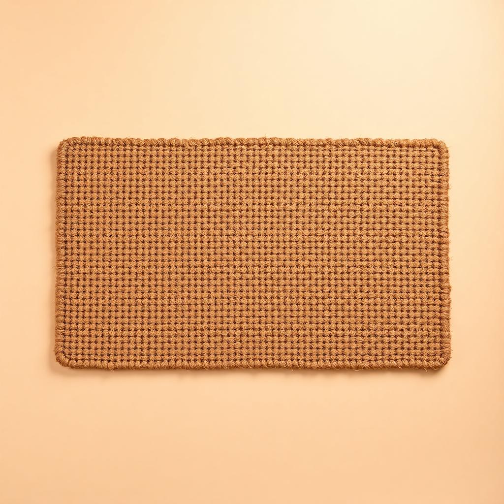 Natural Coir Door Mat – Classic Brown