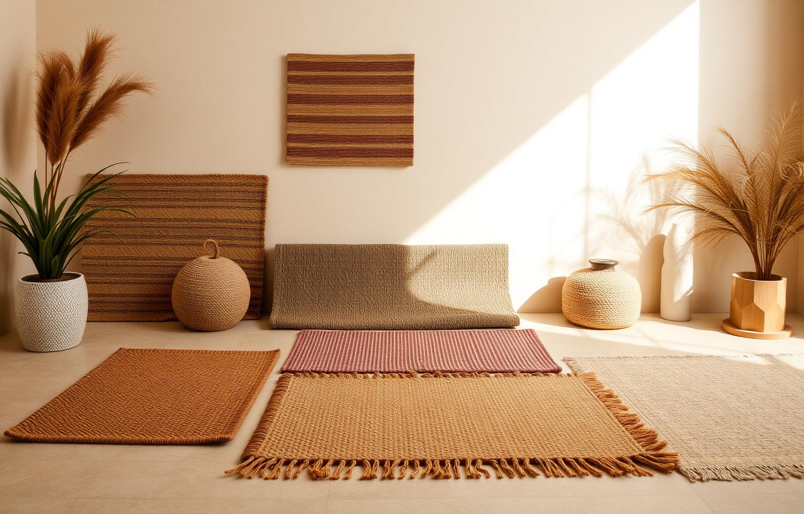 Premium coir mats and handmade carpets by Verma Carpet Udyog